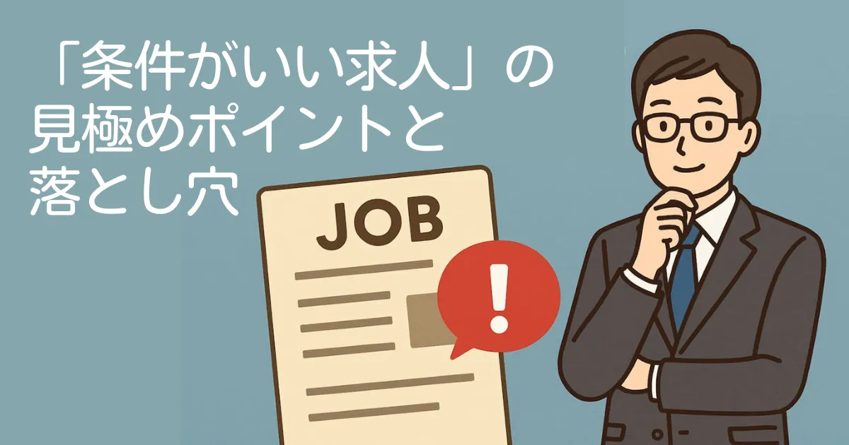 医療・福祉の求人を見極めるポイント